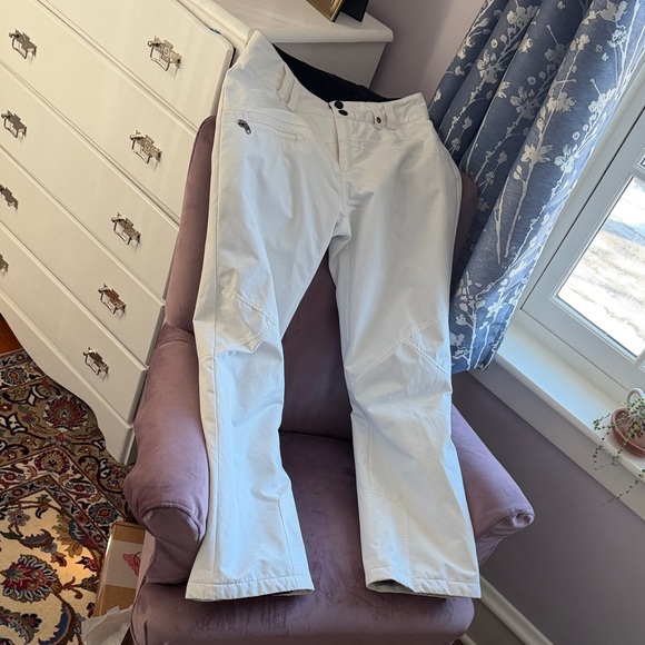Obermeyer Pants - White Outdoor Pants